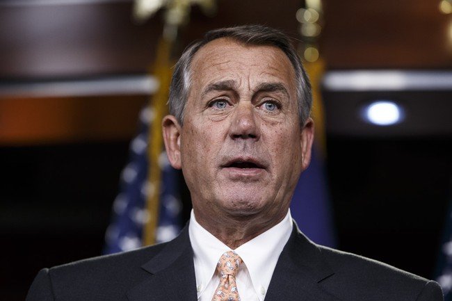 John Boehner has some words for John Kasich about his potential plans to challenge Trump
