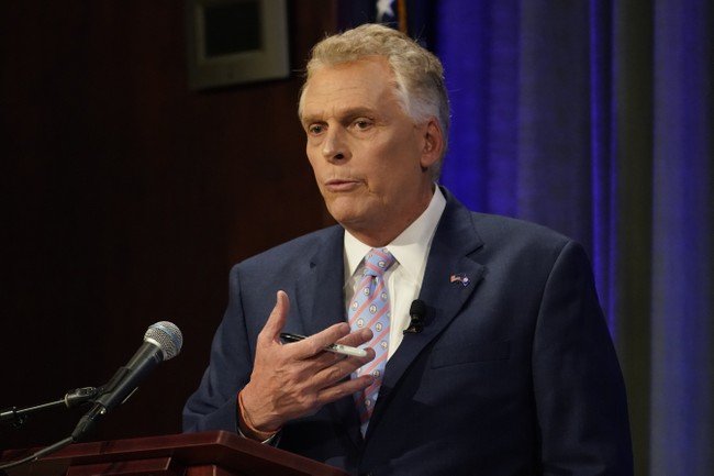 McAuliffe begins to panic
