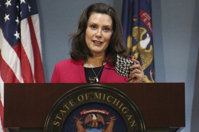 No, Michigan Governor Whitmer will not be Biden's running mate
