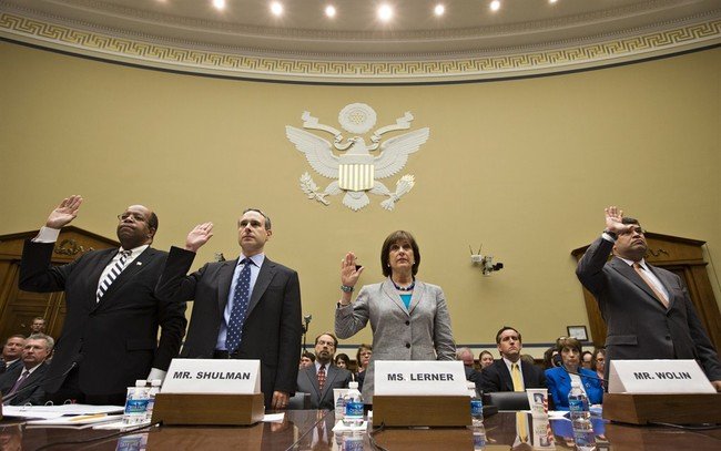 OK, we also spied on conservative groups after they were granted tax-exempt status