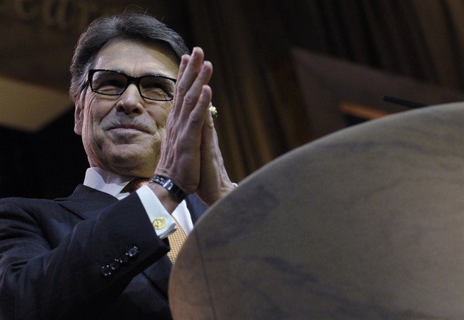 Rick Perry is “experienced and prepared” to run for president