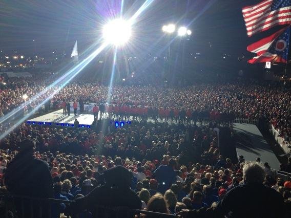 Six reasons for optimism last weekend