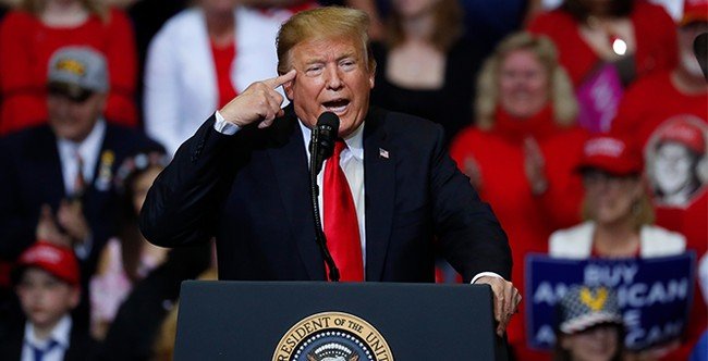 Trump predicts two Democrats he believes will be ‘finalists’