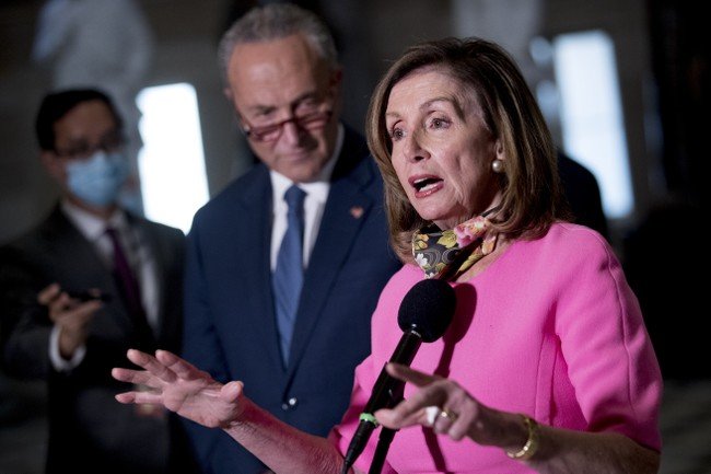 Why didn't you receive a check for $1,200? Because Nancy Pelosi wanted a political victory
