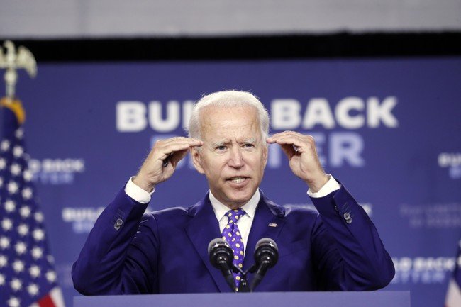 Balancing tickets could be risky for Joe Biden
