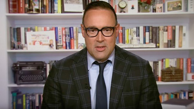 Chris Cillizza caught firing at CNN