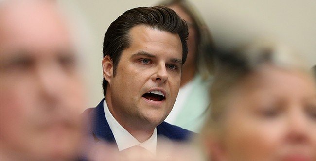 Here’s Matt Gaetz’s Christmas wish… And I’m sure many conservatives agree