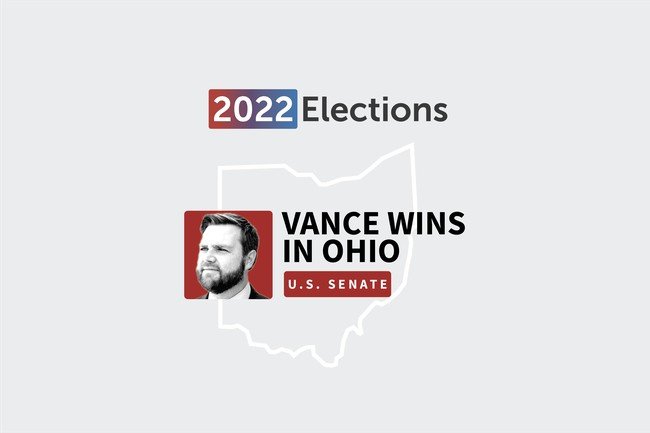 J.D. Vance wins the Ohio Senate race