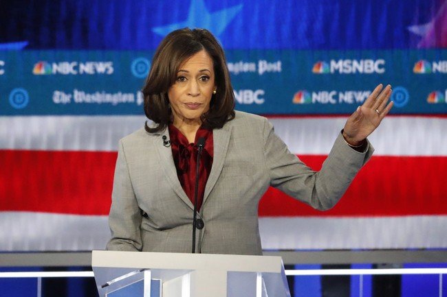 Kamala doesn't know where she is on the campaign trail
