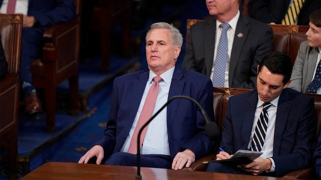 Kevin McCarthy is wrong again as the speaker’s race heads into its third round of voting