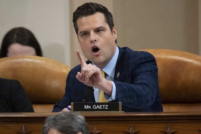 Matt Gaetz may soon be looking for a new career
