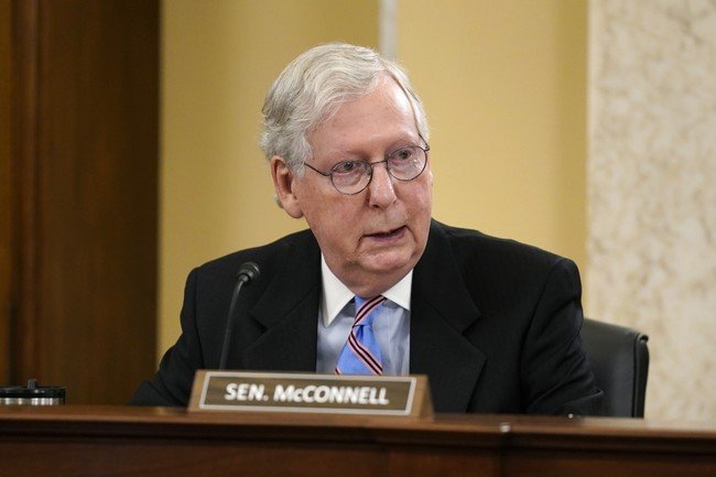 McConnell triumphs over critics and remains GOP leader
