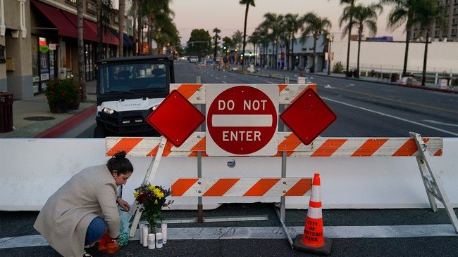 “Oh, the shooter was Asian. Look away’