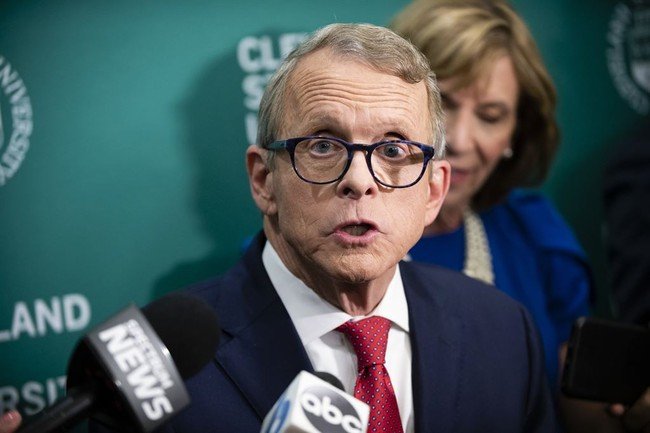 Ohio Governor Mike DeWine tests positive for Covid-19, will not meet with Trump
