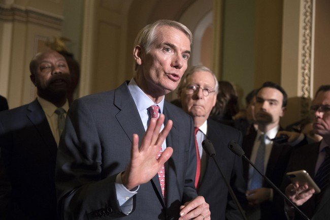 Ohio Republican Senator Rob Portman will not run for re-election in 2022
