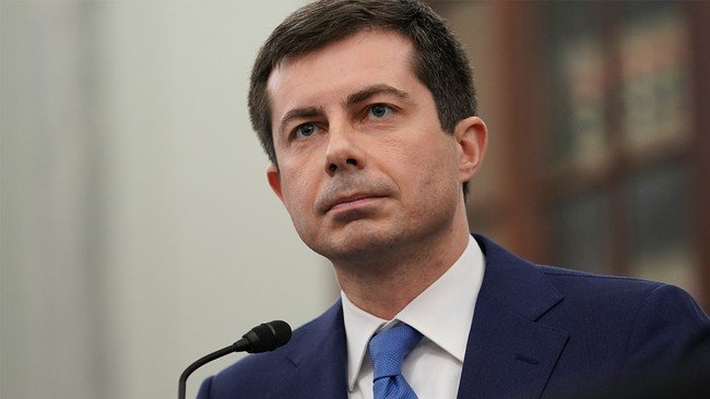 Pete Buttigieg conveniently shifts blame for the Ohio train derailment