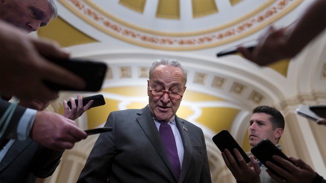 Senate Democrats’ preliminary projections for 2024 are simply brutal