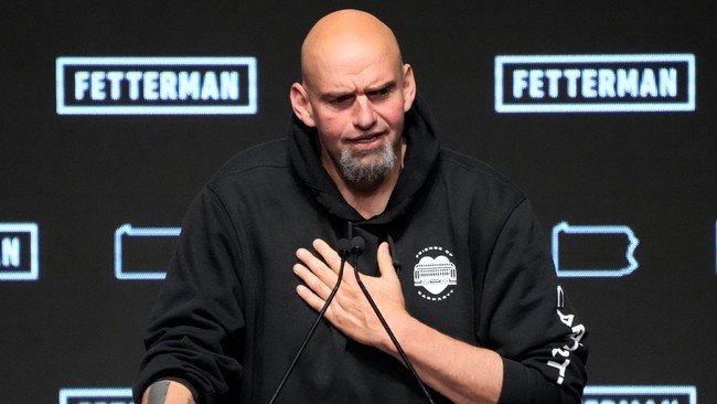 That's why John Fetterman's hospital stay was extended for another two weeks
