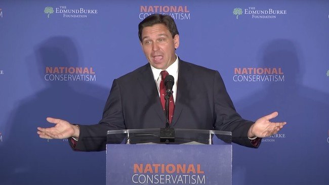 This terrifying figure is now engaging in the Trump-DeSantis 2024 battle
