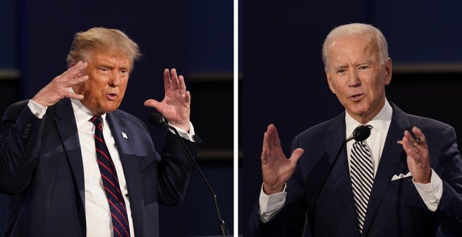 Trump vs. Biden: Pennsylvania and Ohio
