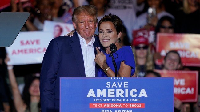 Will they screw it up again in 2024? Arizona’s Republican Senate primary is also making news