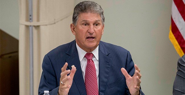 With Georgia deciding the fate of the republic, Democrats are playing the Joe Manchin card