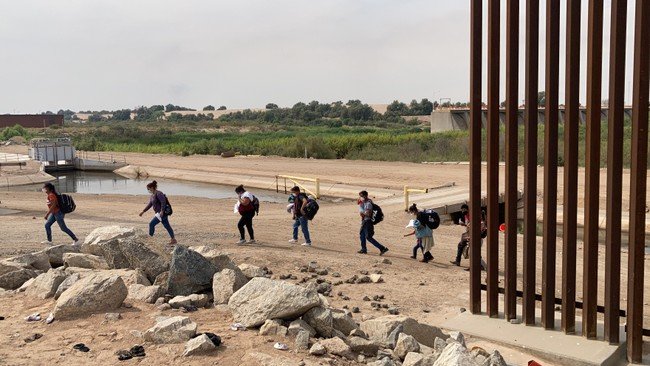 An explosion of illegal crossings, a decline in deportations
