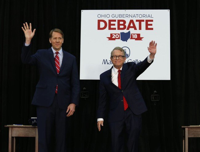 Dewine, Cordray Talk Civility, Ecot, Guns and not only in the second debate