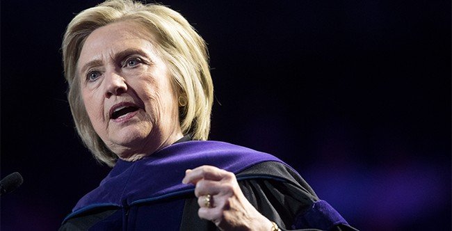 Hillary Clinton finally responded to the Durham probe bombshell. Here’s what she said.