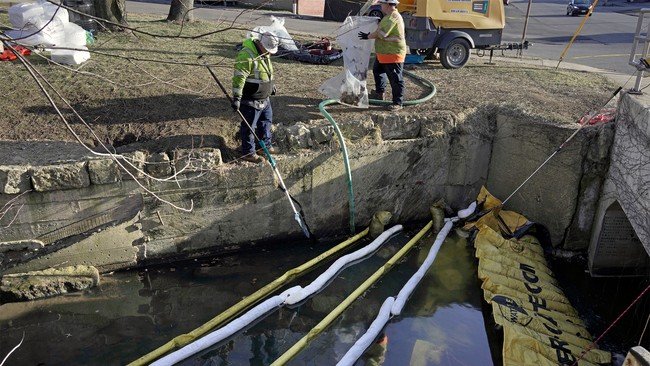 Is this why Joe Biden won’t visit East Palestine?