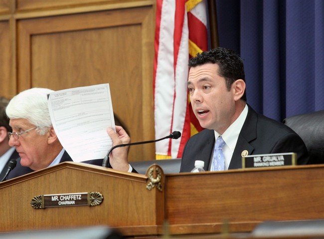Jason Chaffetz challenge McCarthy for the position of a representative of the House of Representatives
