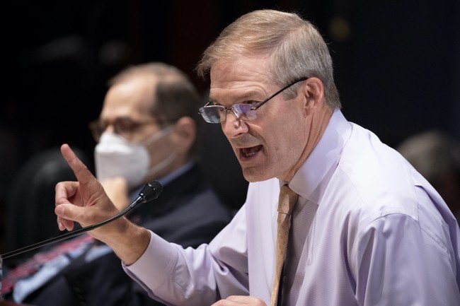 Jim Jordan criticizes the Durham Probe bomb discovery