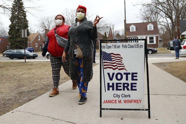 Mask mandates are a new form of Democratic voter fraud