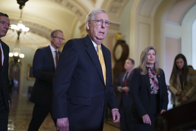 McConnell warns it’s “possible” the GOP could lose its chances in November by running “unacceptable” candidates