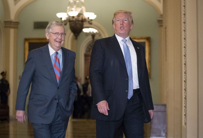More winnings: Trump appoints a barrier of new judges, divided Demes Bow to McConnell (update: 15 confirmed)