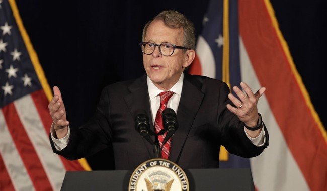 Ohio Governor Mike DeWine wins over primary challengers
