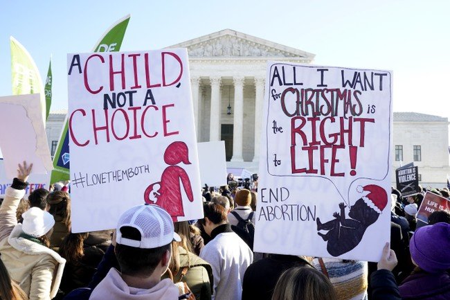 Poll shows that Americans do not support the Democratic position on abortion without restrictions