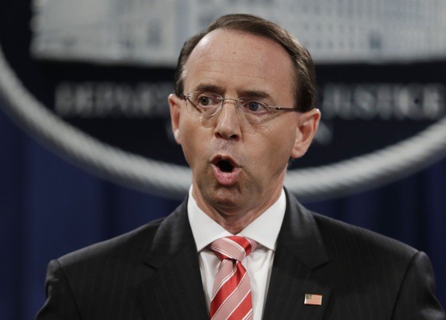 Rep. Goodlatte warns Rosenstein that he can expect more soon if he doesn’t talk to Congress