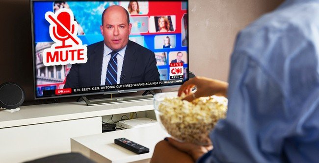 Stelter still in denial in exile