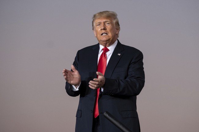 That lawsuit argues that Trump conspired to incite a riot at the Capitol