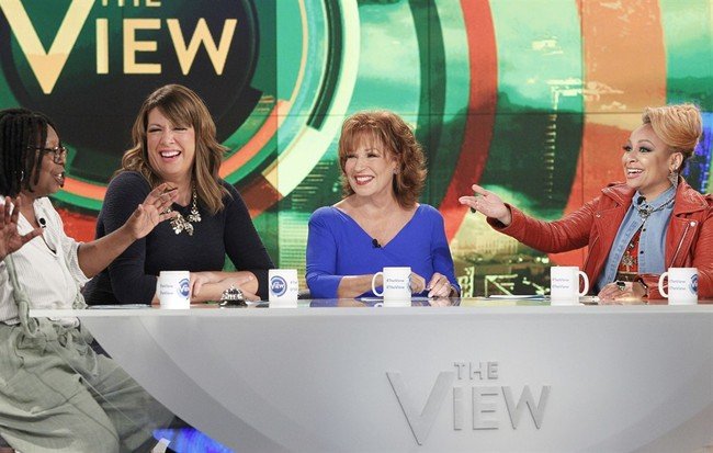 “The View” notices something different about its audience