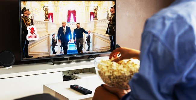 The press insists this was Biden’s Brandenburg moment