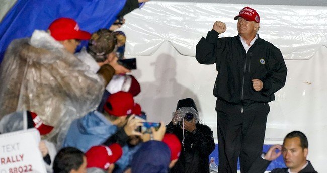 Trump rejected, Republicans delighted, Democrats focused on theoretical issues