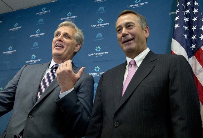 Yes, majority house leaders and whip elections
