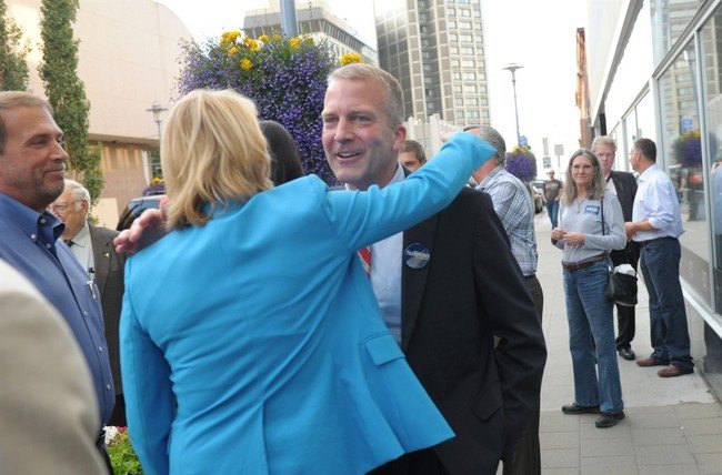 Dan Sullivan’s “establishment” candidate protects the Senate GOP with a nod in Alaska