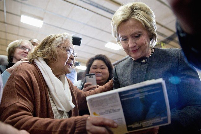 Does Hillary fall into flames, and Bernie Sanders is another candidate for democrats?
