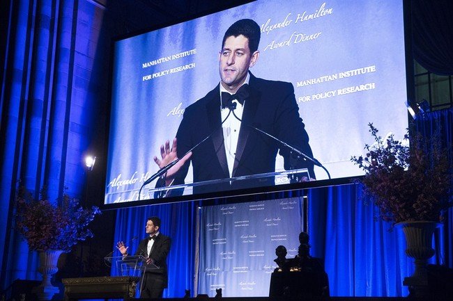 Dzen de Pasquale with Congressmen Paul Ryan