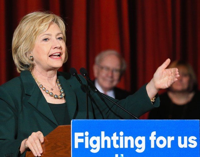 Hillary Clinton ancient feminism
