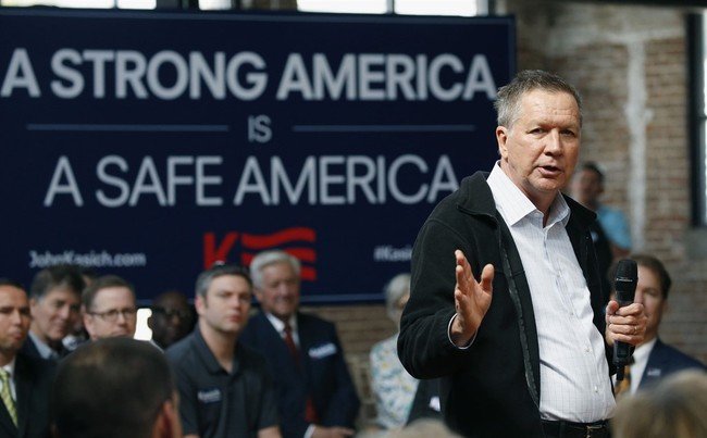 I will not be someone’s vice president