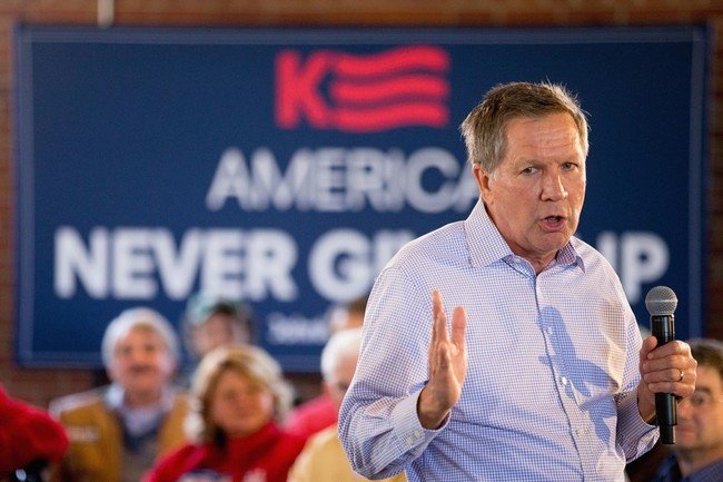 John Kasich signs the plan for planned parenting